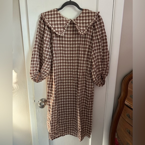 Jessakae Jessy Jane Dress in Chestnut - Picture 3 of 11